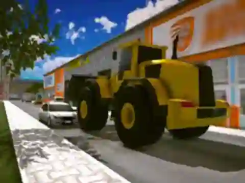 Hra 300: Tractor Driver's Path online