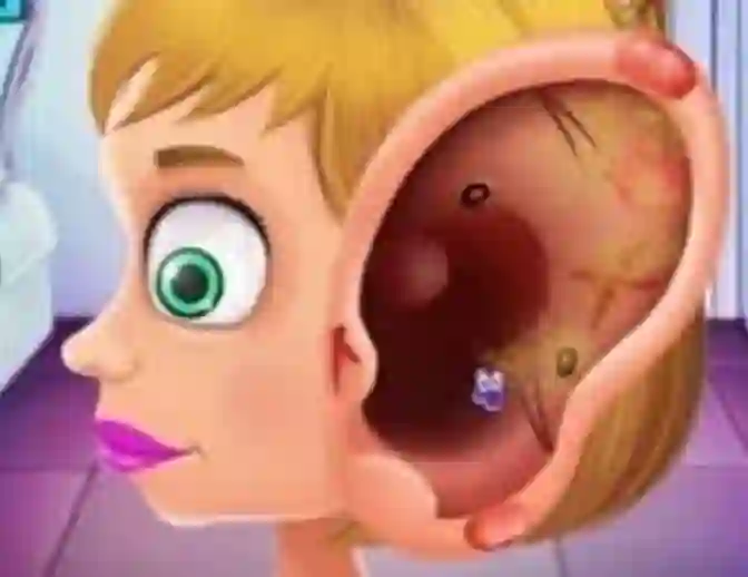 Hra Children's Doctor Treating Ears online