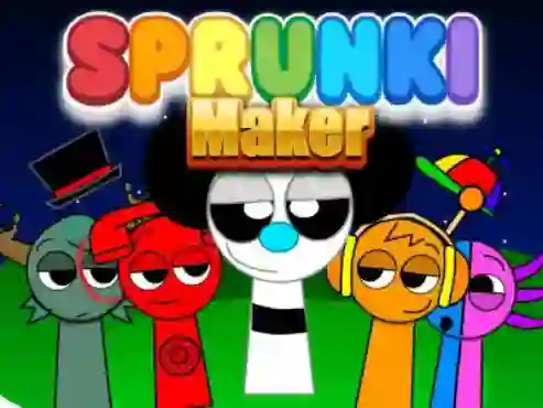 Hra Sprunki Maker online