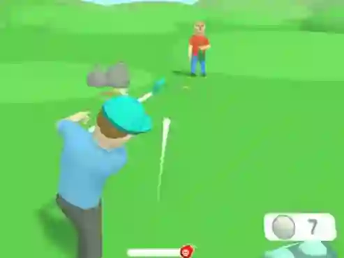 Hra Golf Invaders online