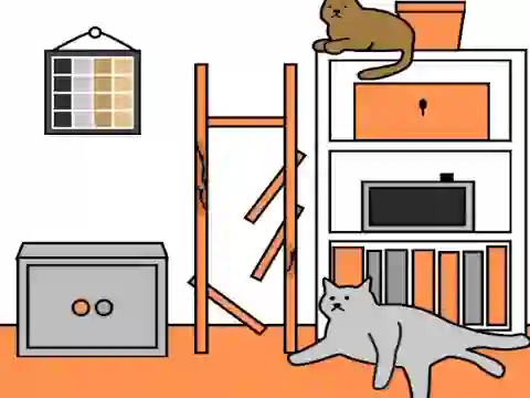 Hra Escape Game: Orange online