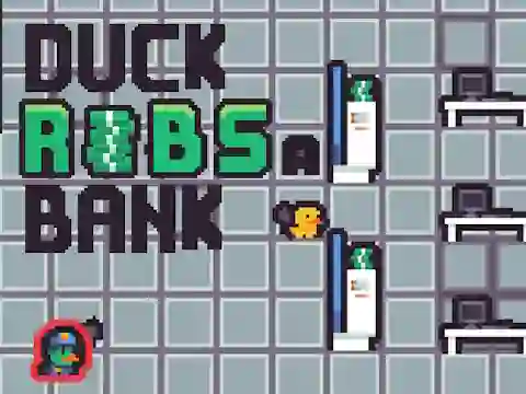Hra Duck Robs a Bank online