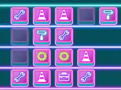 Hra Neon Factory online