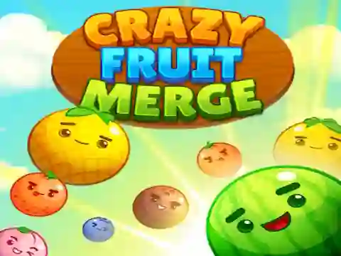 Hra Crazy Fruit Merge online