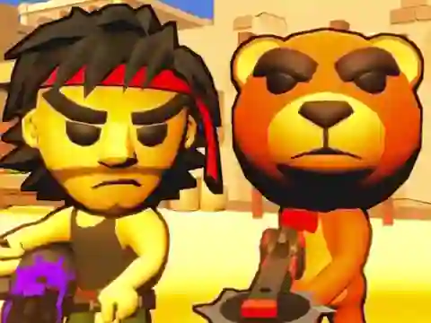 Hra Brawl Bros Squad online