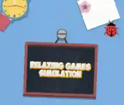 Hra Relaxing Games Simulation online