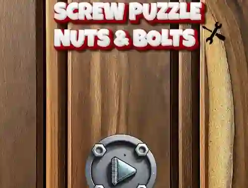 Hra Screw Puzzle : Nuts & Bolts online