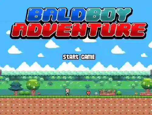 Hra Bald Boy Adventure online