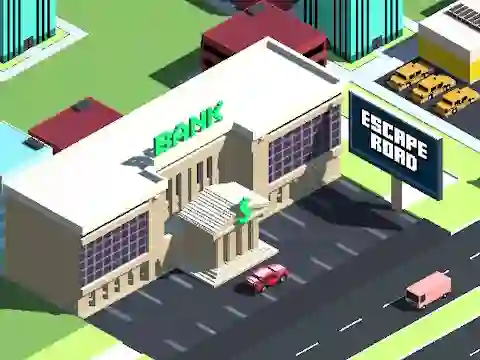 Hra Escape Road online