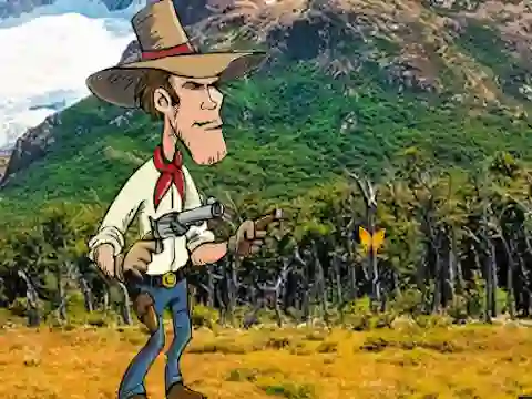 Hra Cowboy Discovers Fortune Pot online