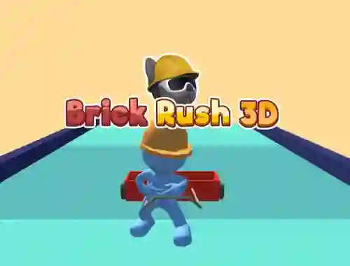 Hra Brick Rush 3D online
