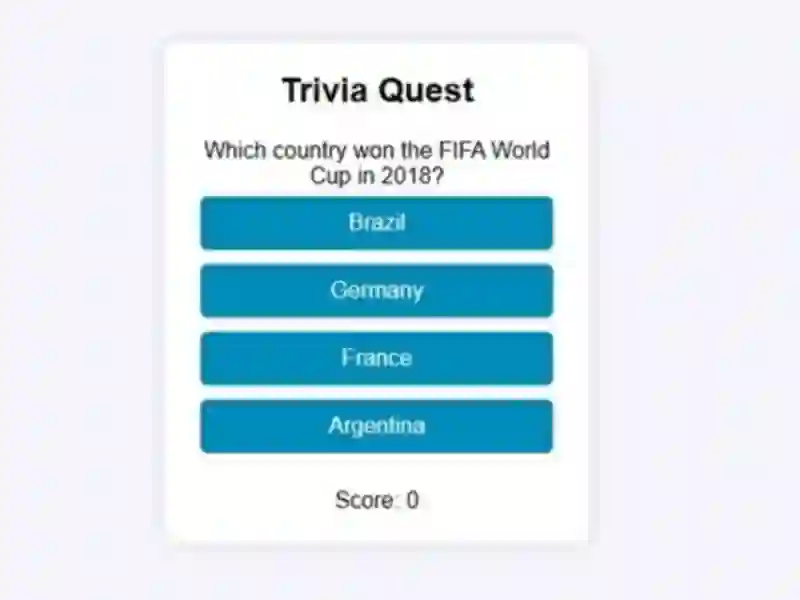 Hra Trivia Quest online
