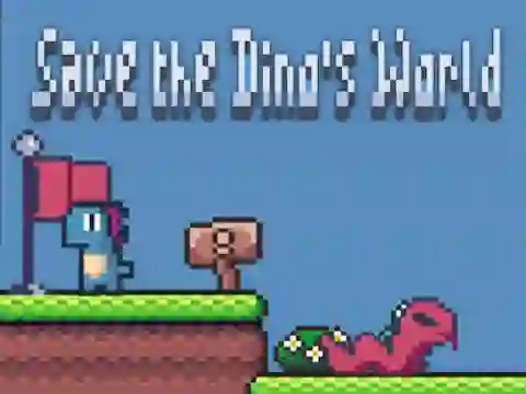 Hra Save the Dino's World online