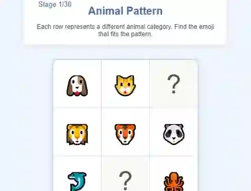 Hra Emoji Sort 30 online