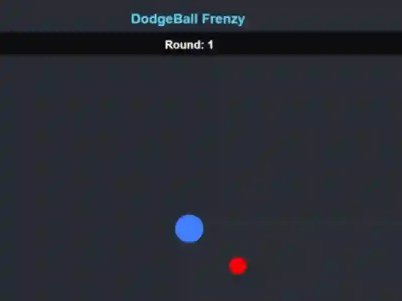 Hra Dodgeball Frenzy online