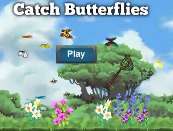 Hra Catch Butterflies online