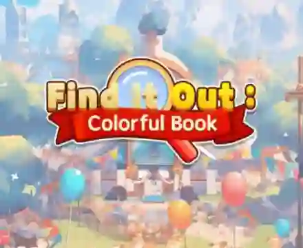 Hra Find It Out Colorful Book online