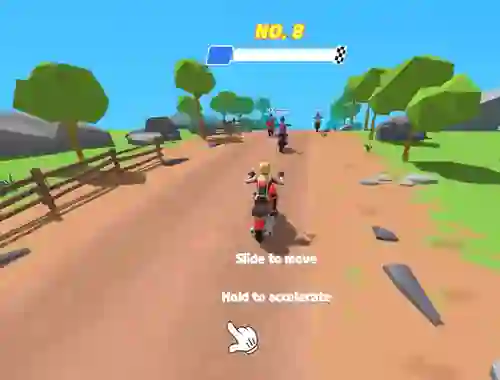 Hra Moto Attack Bike Racing online