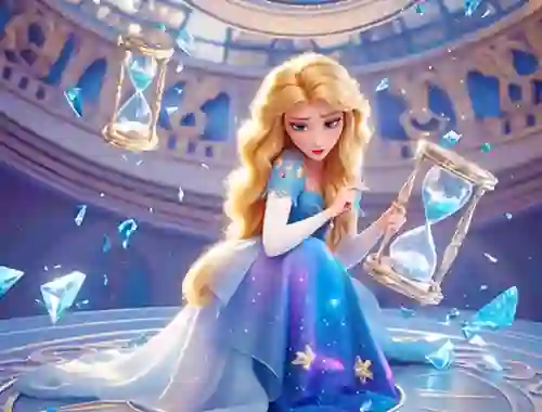 Hra Find The Differences: Time Princess online