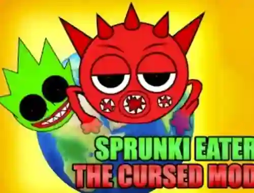 Hra Sprunki Eater The Cursed Mod online