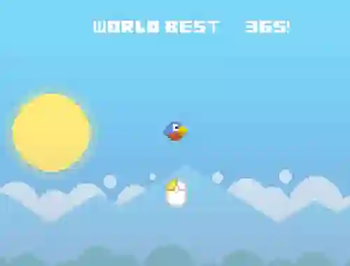 Hra Flappy Flight online