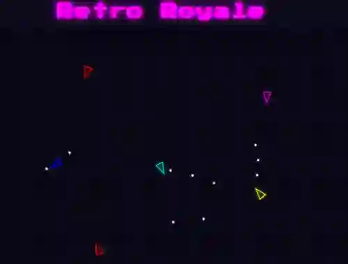 Hra Retro Royale online