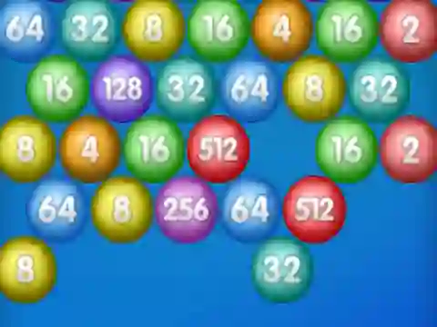 Hra Number Bubble Shooter online