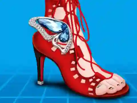Hra High Heel Design online