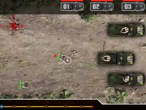 Hra Zombie Inferno online