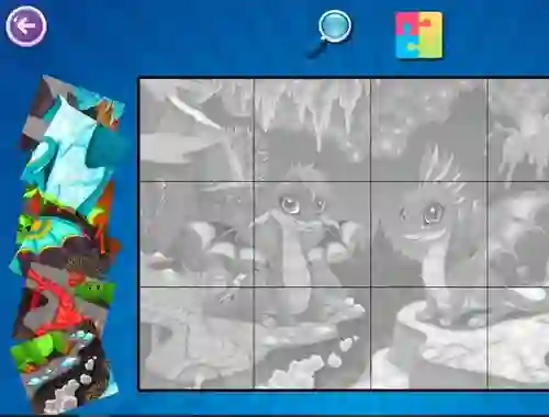 Hra Smart Kids Puzzle online