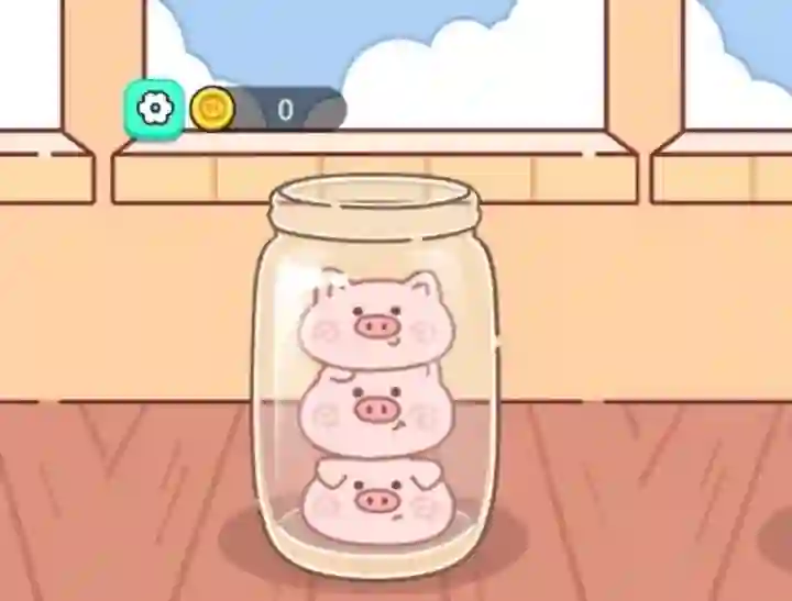 Hra Grab Piglet online