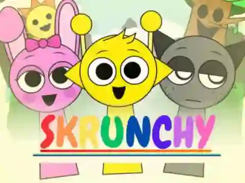 Hra Sprunki Skrunchy online