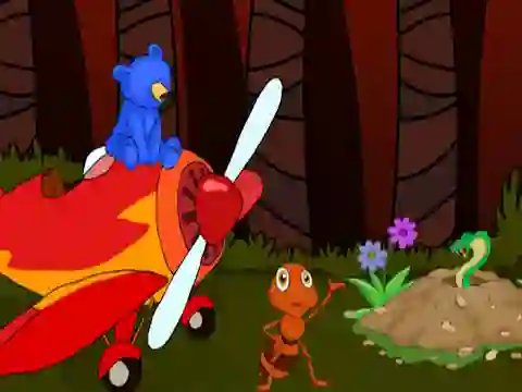 Hra The Ant House Rescue Mission online