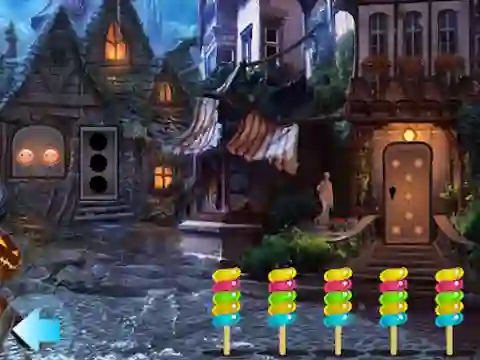 Hra Baby Angel Serpent Escape online