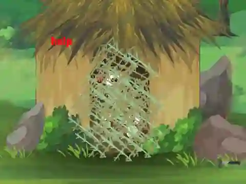 Hra Trapped Owl Family Escape online