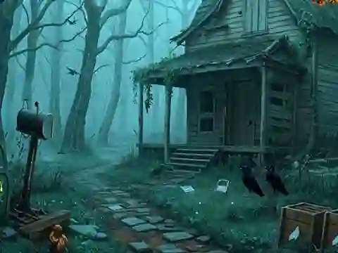 Hra Whispering Abode Escape online