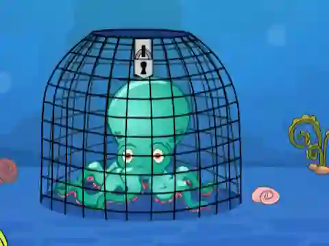 Hra Release Octopus from Cage online