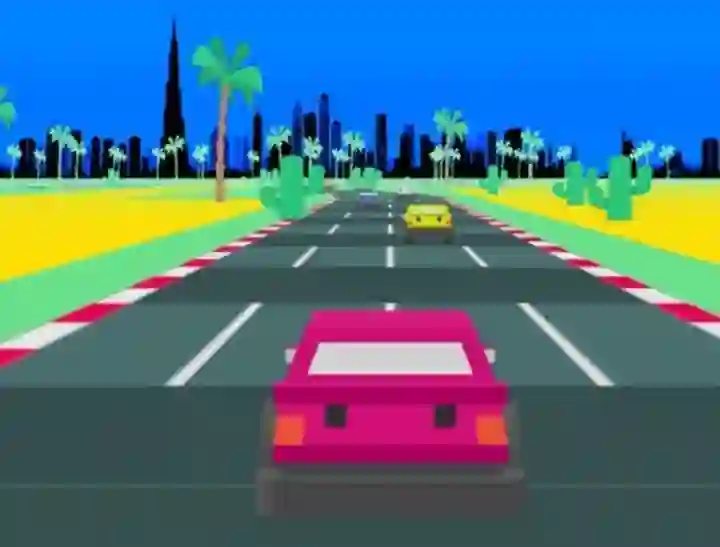 Hra Dubai Race online