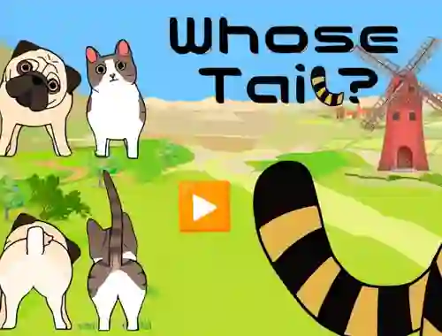 Hra Whose Tail online