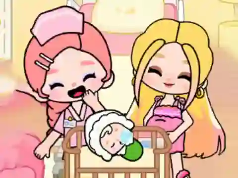 Hra Jigsaw Puzzle: Aha World Newborn & Pregnant online