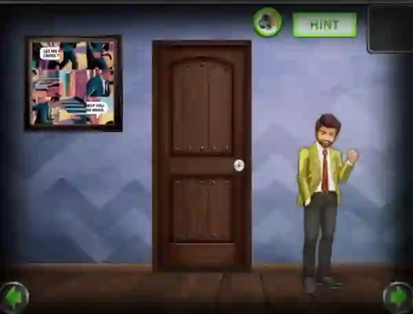 Hra Amgel Easy Room Escape 284 online