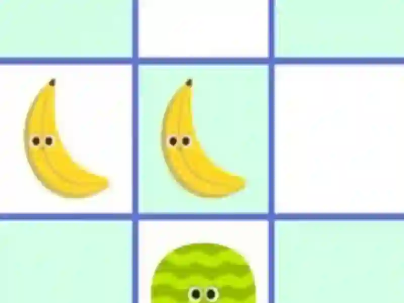 Hra Juicy Tic Tac Toe Battle online