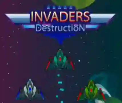 Hra Invaders Destruction online