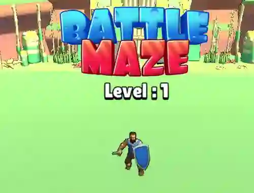 Hra Battle Maze online