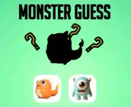 Hra Monster Guess online