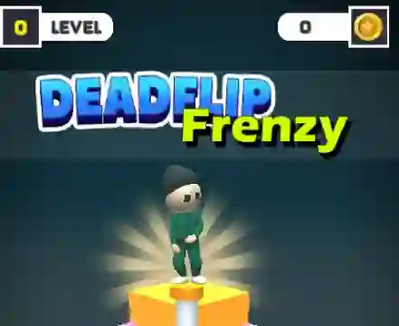 Hra Deadflip Frenzy online