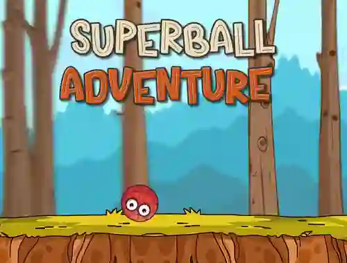 Hra Superball Adventure online