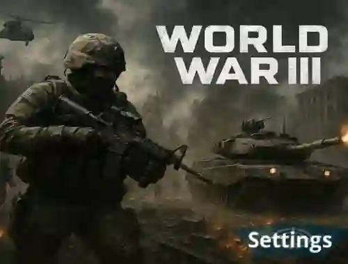 Hra World War III online