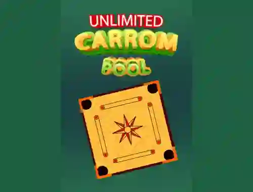 Hra Unlimited Carrom Pool online
