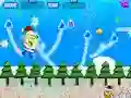Hra Swinging SpongeBob Xmas online